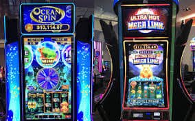 Antarmuka meja blackjack dealer langsung arena889